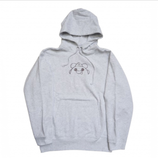 KOMAINU Embroidery Hoodie
<BR>ڼ/Order sales