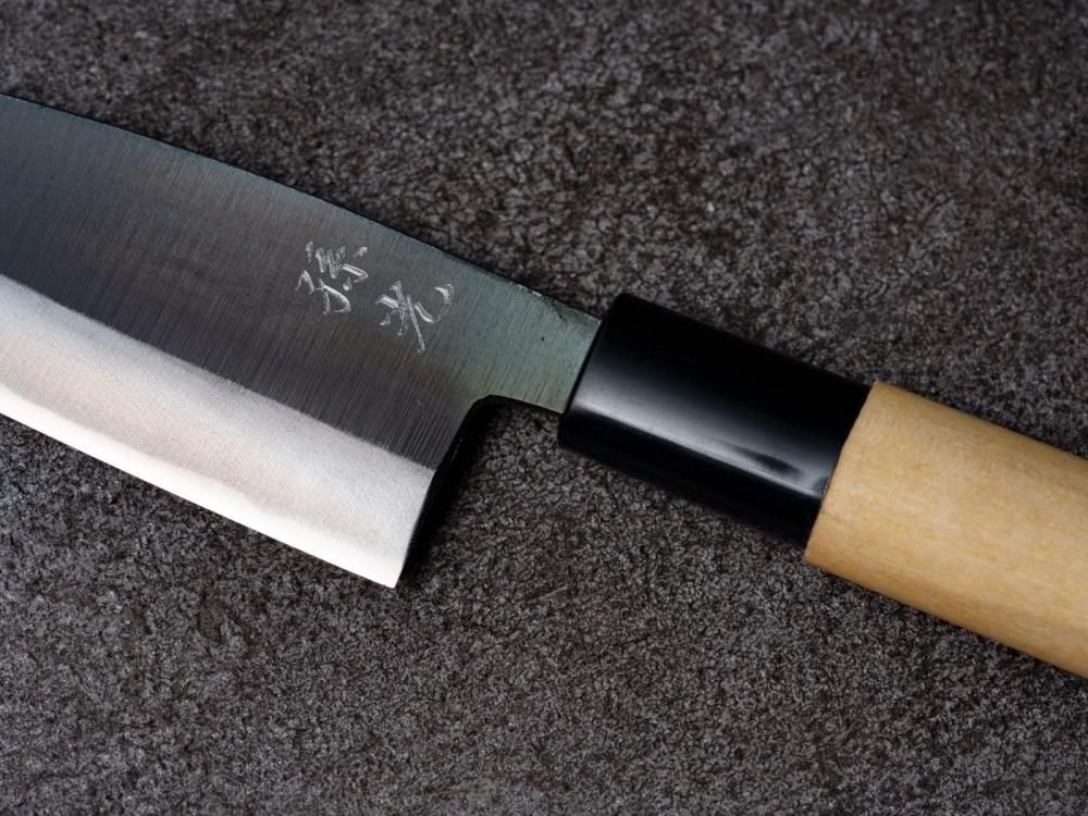 イカ割き包丁 120mm | 小出刃・両刃 - ≪能登包丁通販≫ 明治四