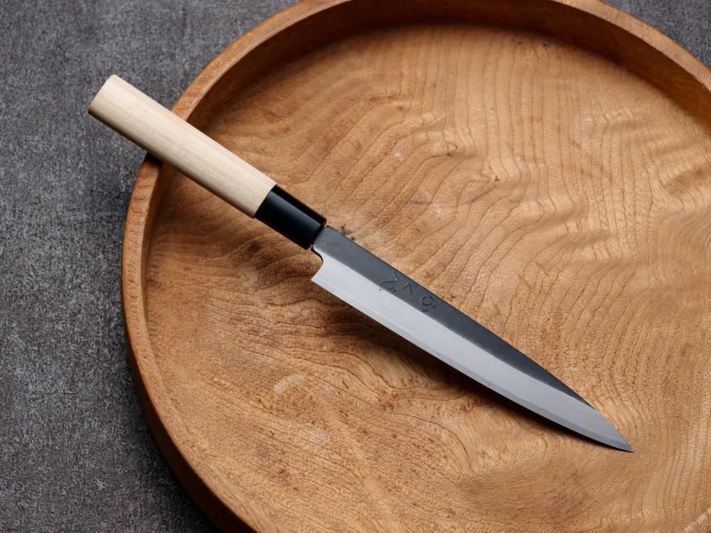 ふくべ黒打ち柳刃包丁 | 180mm - ≪能登包丁通販≫ 明治四十一年創業の