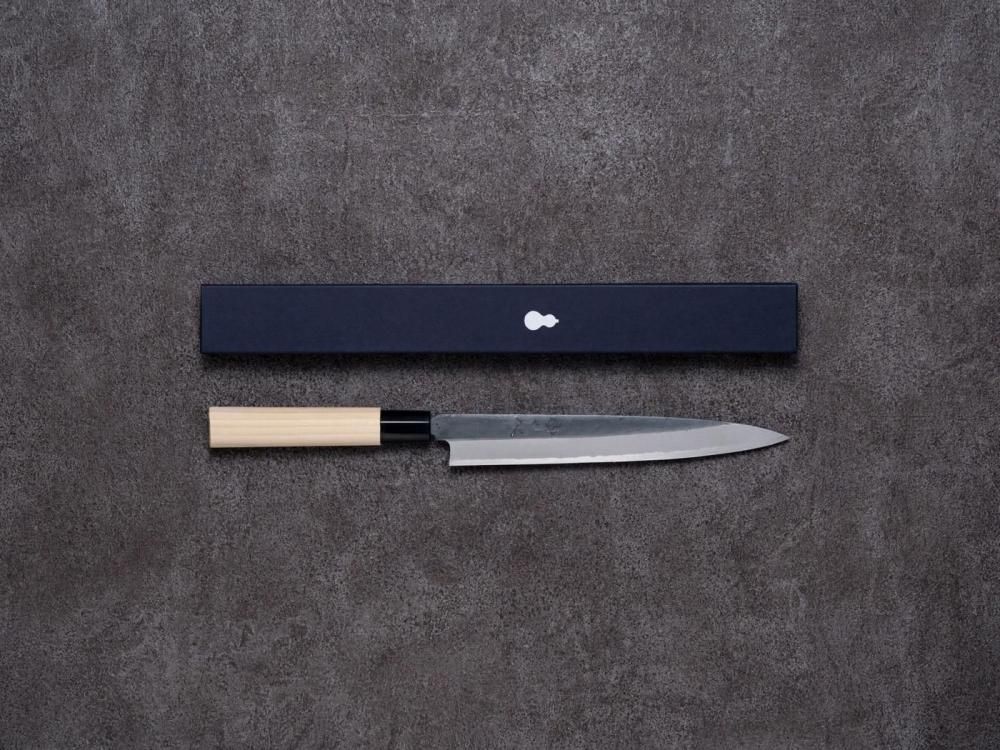 ふくべ黒打ち柳刃包丁 | 210mm - ≪能登包丁通販≫ 明治四十一年創業の