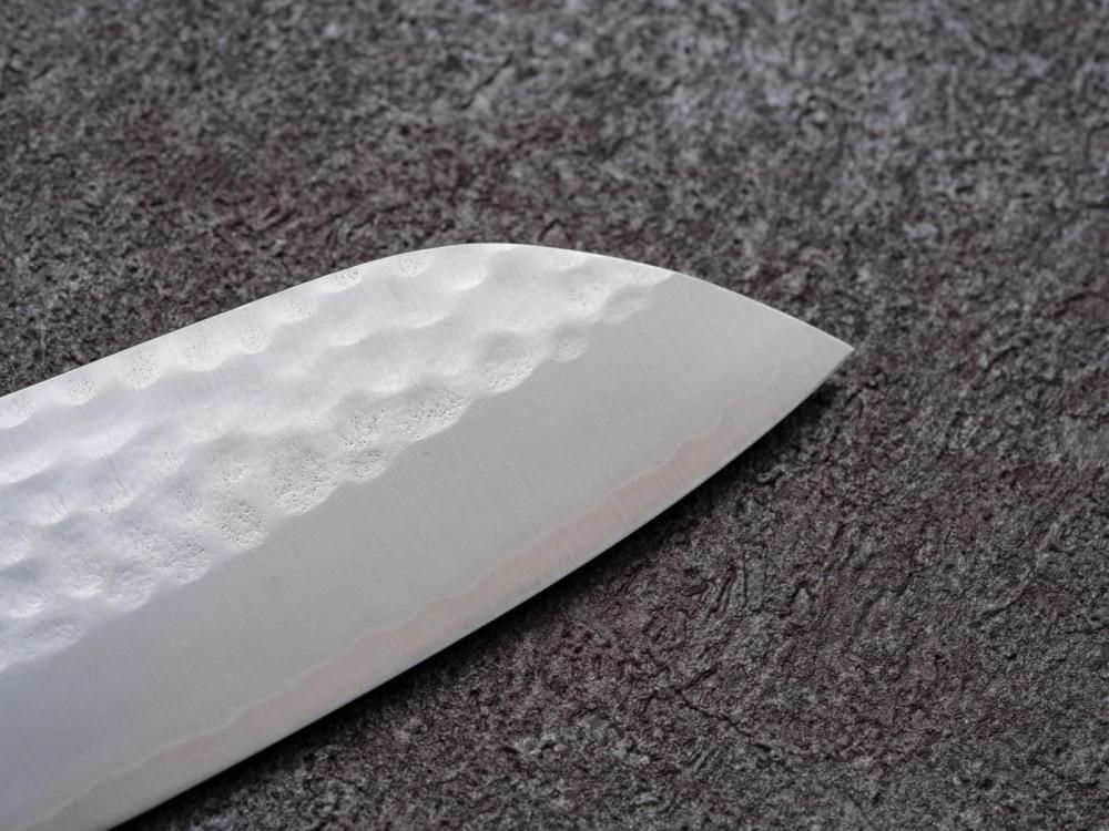 ふくべ三徳包丁 170mm | 槌目仕上げ - ≪能登包丁通販≫ 明治四十一年