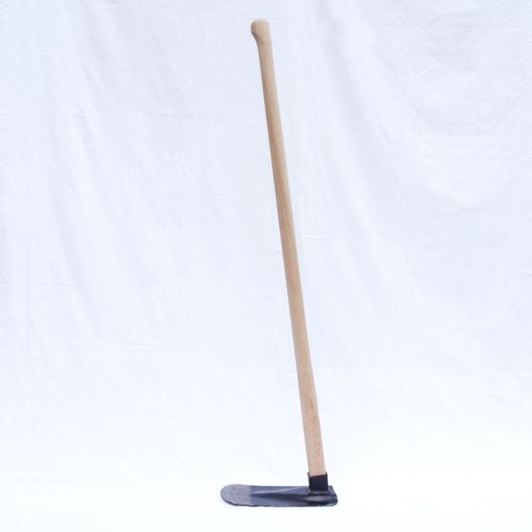 鉄鼻緒鍬【丸】 - ≪能登包丁通販≫ 明治四十一年創業のふくべ鍛冶