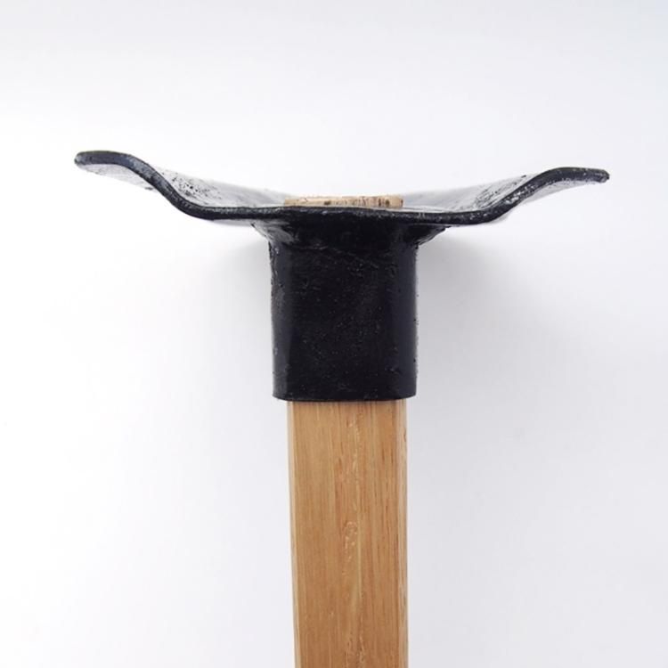 鉄鼻緒鍬【丸】 - ≪能登包丁通販≫ 明治四十一年創業のふくべ鍛冶