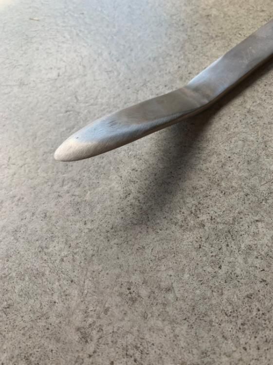 おすすめ 能登の鍛冶屋のアワビ起こし - ≪能登包丁通販≫ 明治四十一年 アウトドア寝具