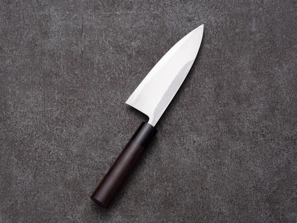 ふくべ出刃包丁150mm（高級 積層） - ≪能登包丁通販≫ 明治四十
