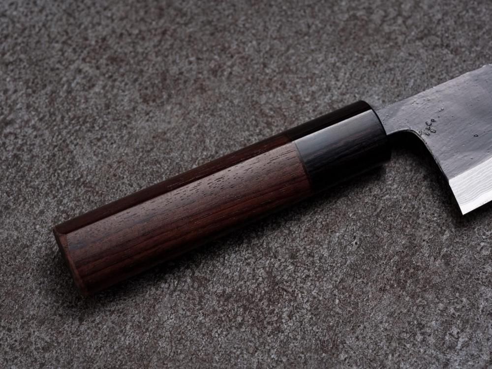 ふくべ出刃包丁135mm | 高級積層 - ≪能登包丁通販≫ 明治四十一