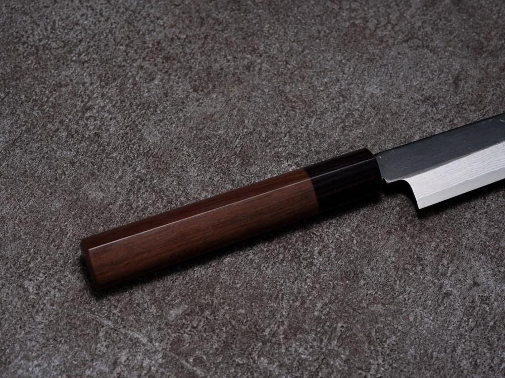 ふくべ柳刃包丁210mm (高級 積層) - ≪能登包丁通販≫ 明治四十