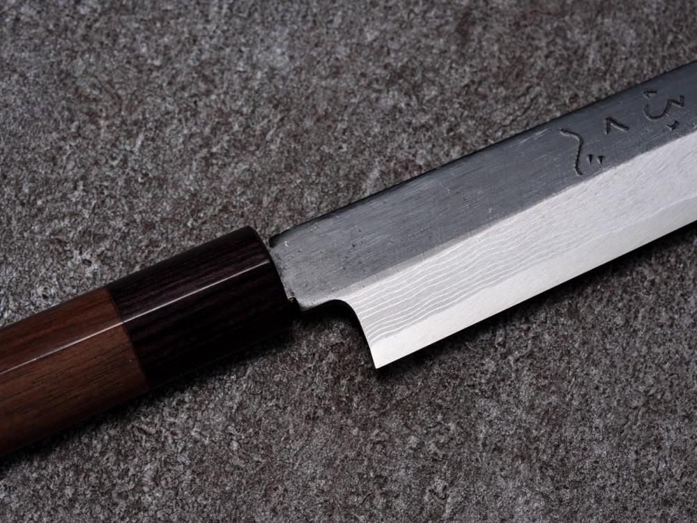 ふくべ柳刃包丁210mm (高級 積層) - ≪能登包丁通販≫ 明治四十