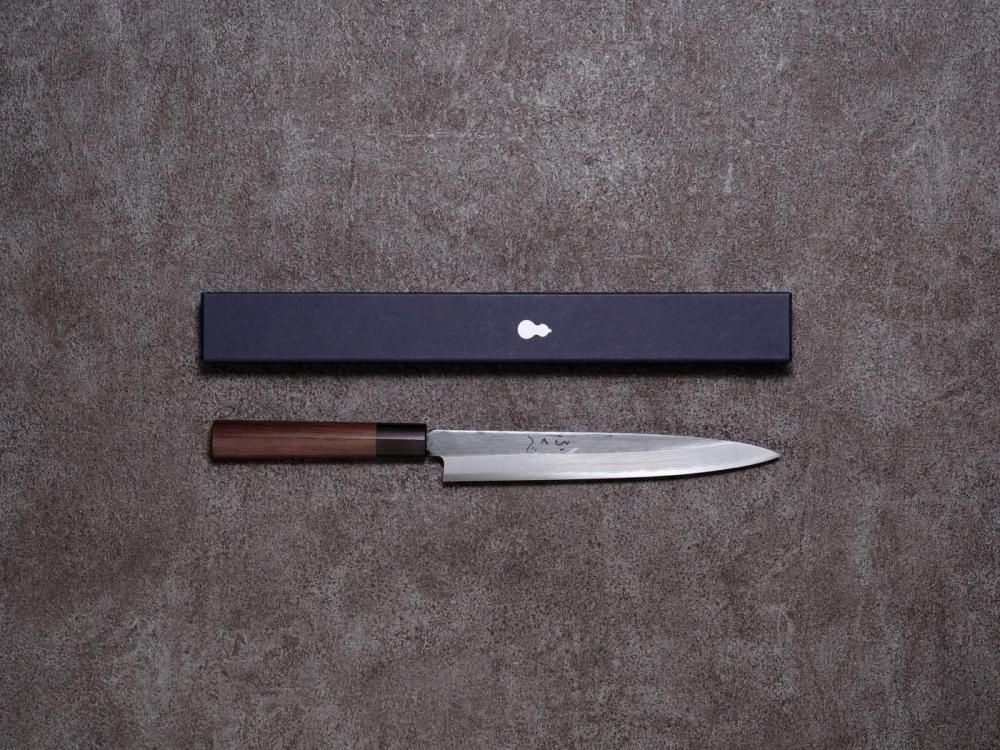 楽天市場】先丸柳刃包丁 尺一（刃渡り330mm） 尺（刃渡り300mm