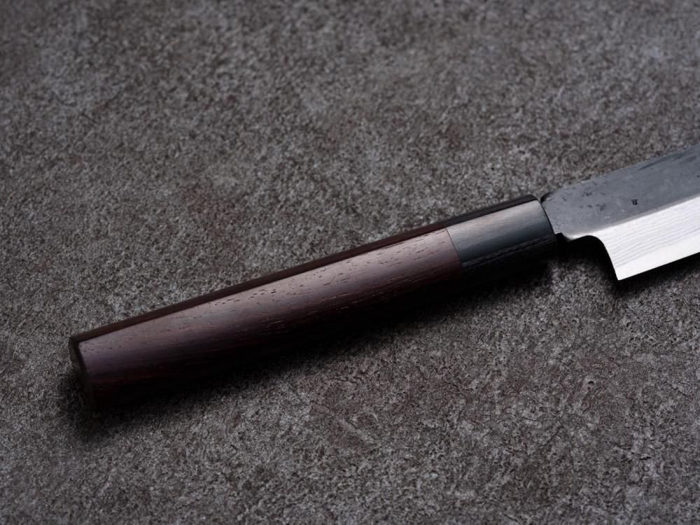 ふくべ柳刃包丁240mm | 高級積層 - ≪能登包丁通販≫ 明治四十一