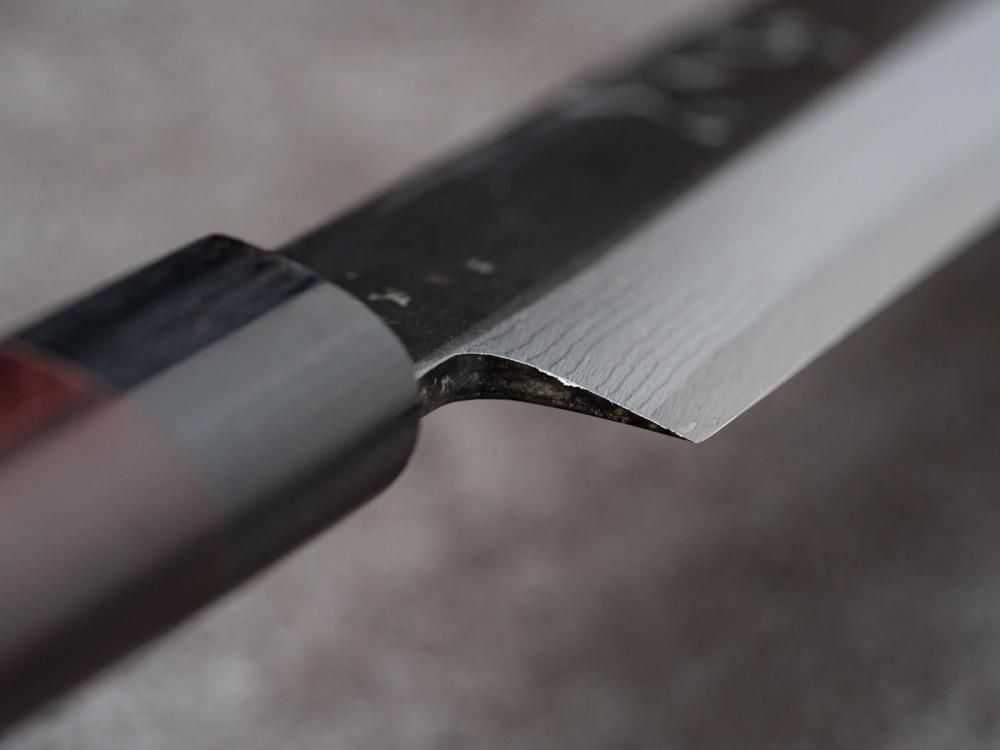 ふくべ柳刃包丁240mm | 高級積層 - ≪能登包丁通販≫ 明治四十一