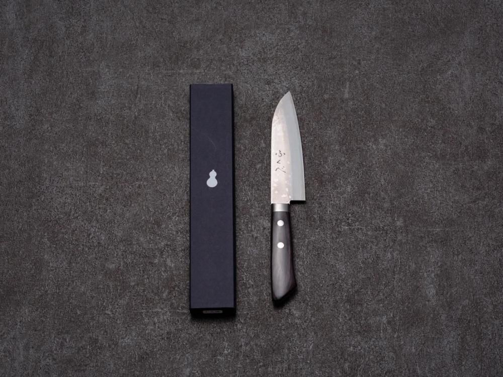 ふくべ小さい三徳包丁 | 高級鋼 彩流 - ≪能登包丁通販≫ 明治四十一年