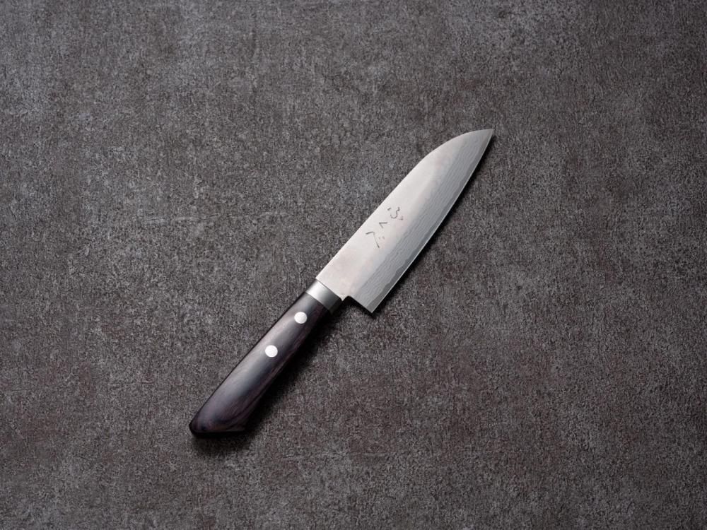 三徳包丁】本鍛造 黒打 三徳包丁 (青紙スーパー鋼) 170mm | 越前打 三徳包丁】本鍛造 黒打 三徳包丁 (青紙スーパー鋼) 170mm | 越前打