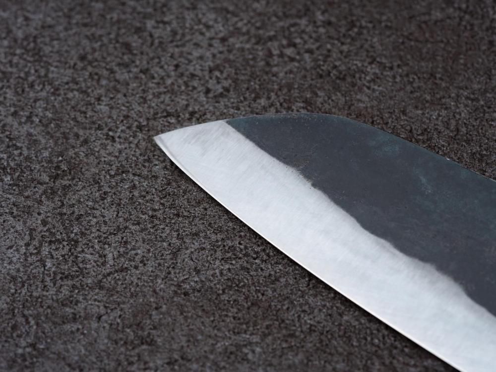 三徳包丁 佳貝　別打 手打秘造青鋼 サイズ 全長29cm刃17cm ★送料無料 三徳包丁 佳貝 別打 手打秘造青鋼 サイズ 全長29cm刃17cm ☆送料