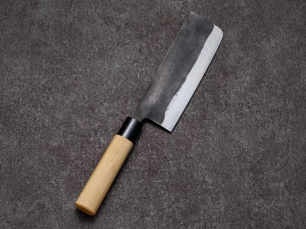ふくべ黒打ち菜切包丁 | 165mm - ≪能登包丁通販≫ 明治四十一年
