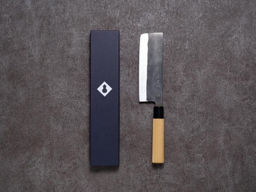楽天市場】【日本製】兼義作 黒打菜切包丁 165mm 菜切り 和包丁