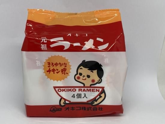 元祖 ラーメンミニ（28g×4個入） - 道の駅「許田」 ショッピングサイト