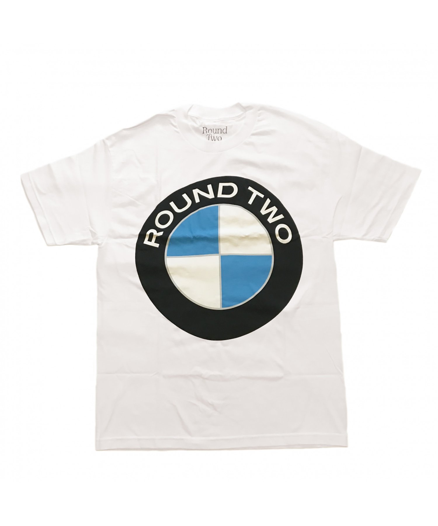 Round Two(ラウンドツー) Tシャツ Round Two EMBLEM TEE 公式通販サイト | DLSM公式通販サイト
