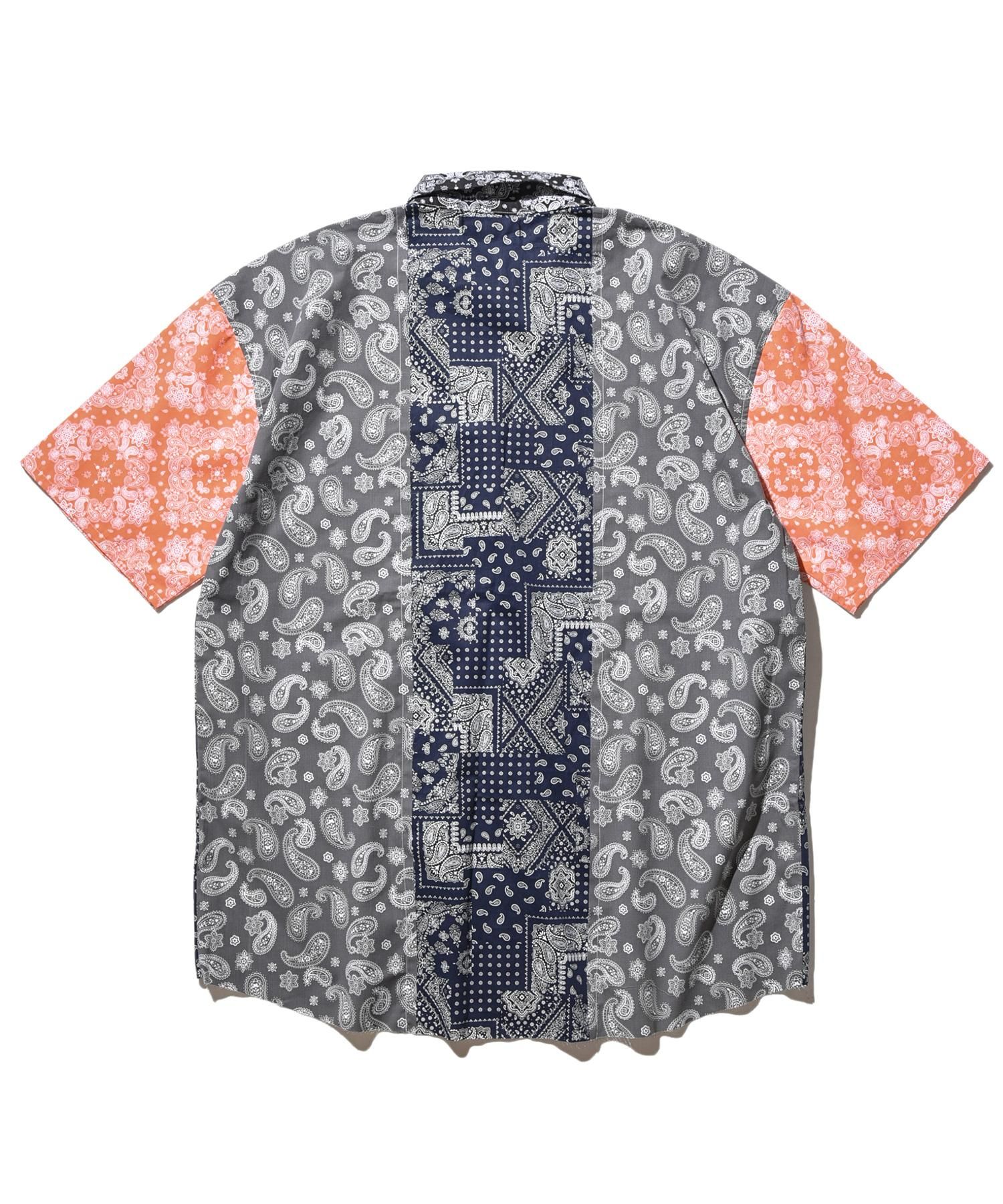 Paledusk イラストシャツ Mサイズ Paledusk イラストシャツ Mサイズ PALEDUSK Tシャツ 七分袖 XLサイズ