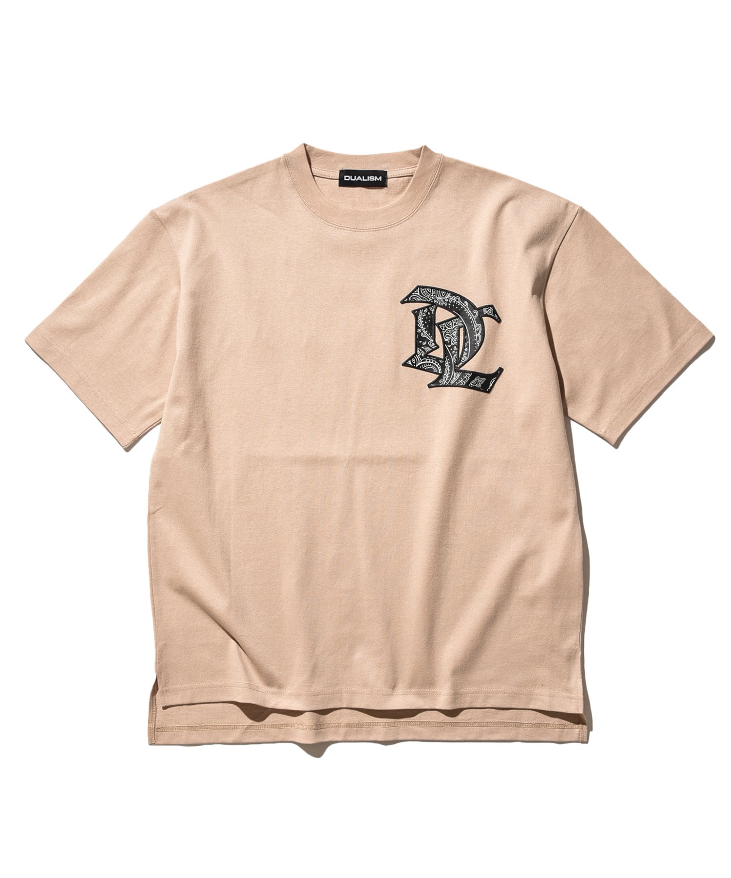 DUALISM/DLSM(デュアリズム) Tシャツ DUALISM PAISLEY MULTI FONT TEE 