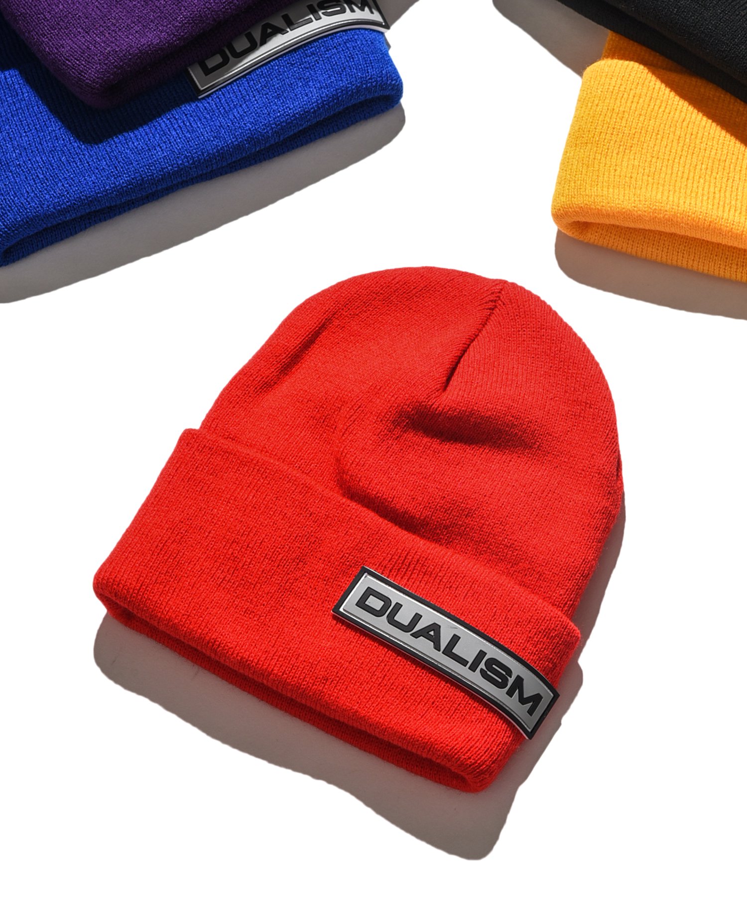 DUALISM/DLSM(デュアリズム) ニットビーニー BC LOGO WAPPEN KNIT BEANIE 公式通販サイト | DLSM 公式通販サイト