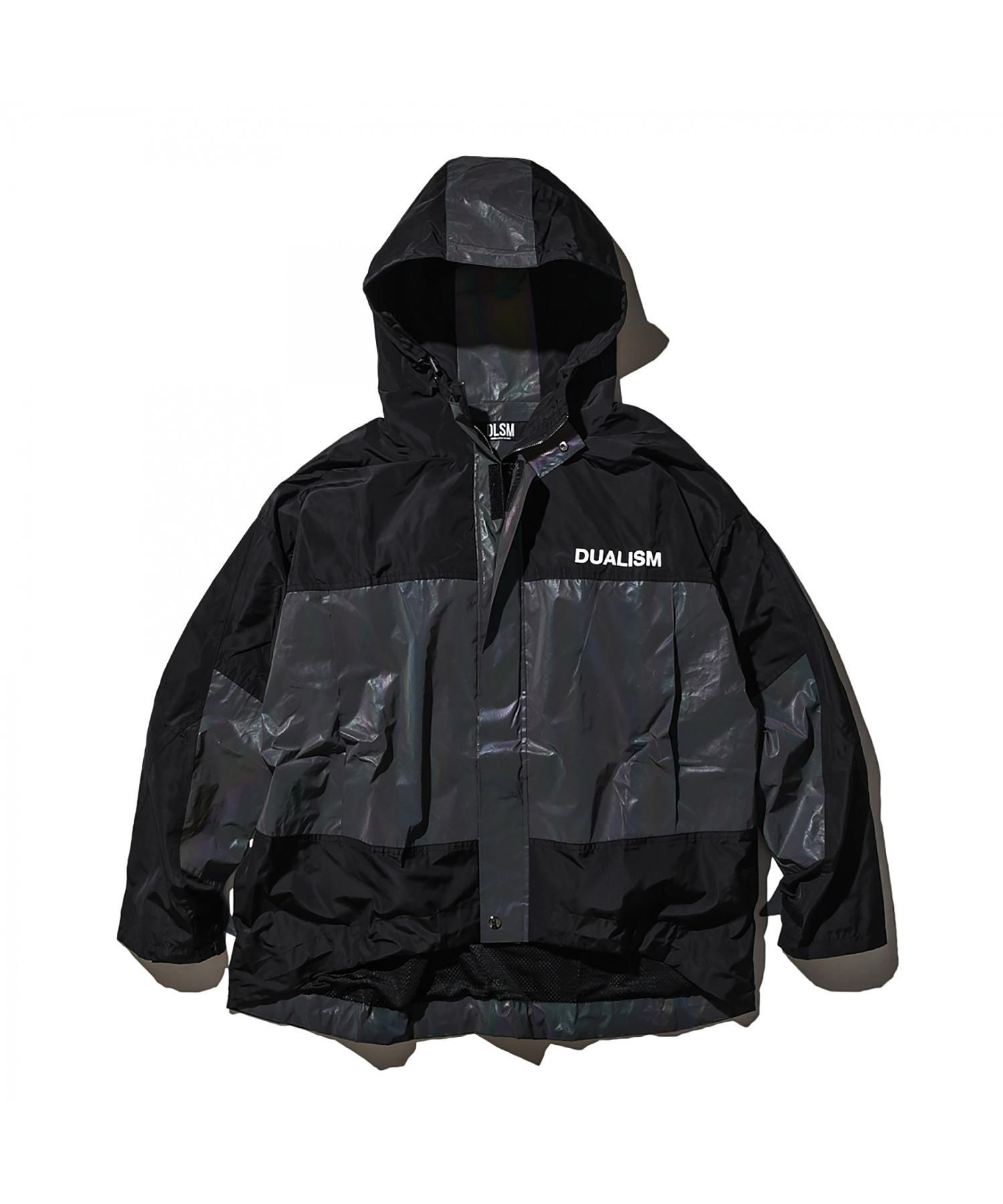 ジャケット・アウター DUALISM REFLECT MOUNTAIN PARKA(AURORA) DUALISM/DLSM(デュアリズム) マウンテンパーカー DUALISM