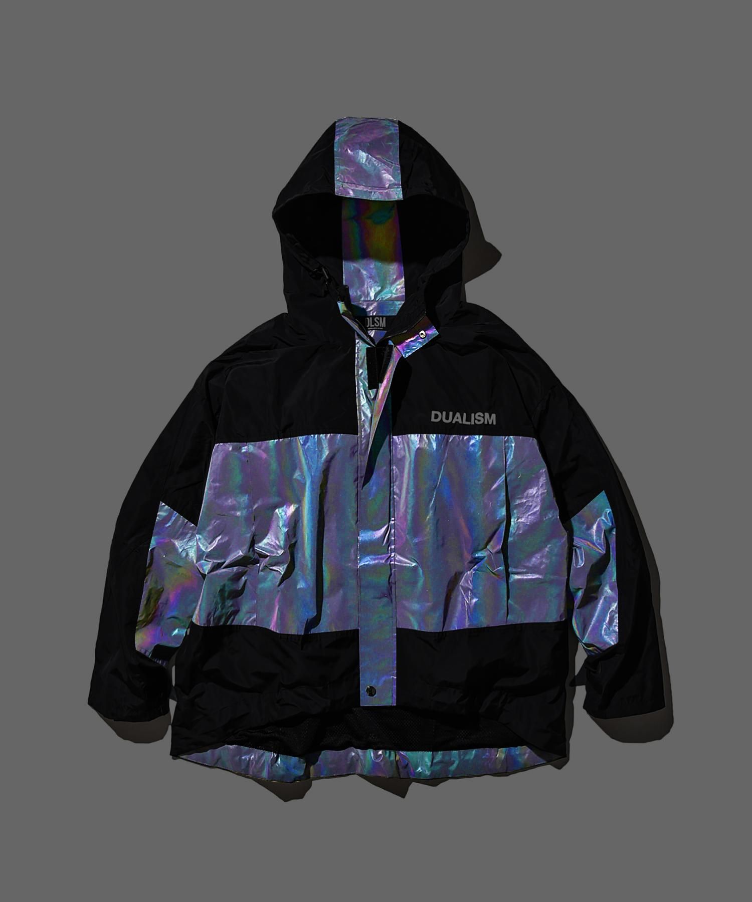 ジャケット・アウター DUALISM REFLECT MOUNTAIN PARKA(AURORA) DUALISM/DLSM(デュアリズム) マウンテンパーカー DUALISM