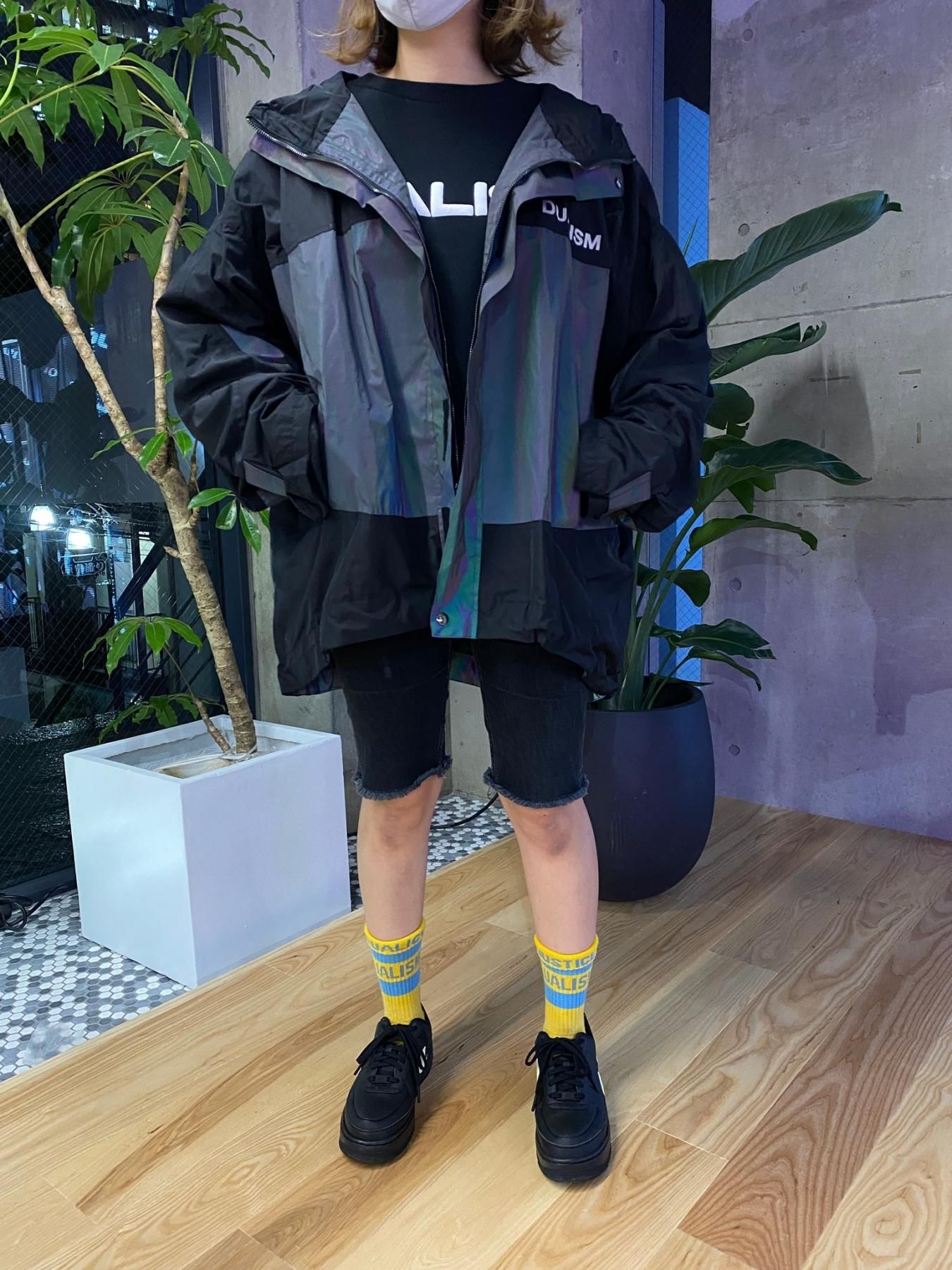 ジャケット・アウター DUALISM REFLECT MOUNTAIN PARKA(AURORA) DUALISM/DLSM(デュアリズム) マウンテンパーカー DUALISM