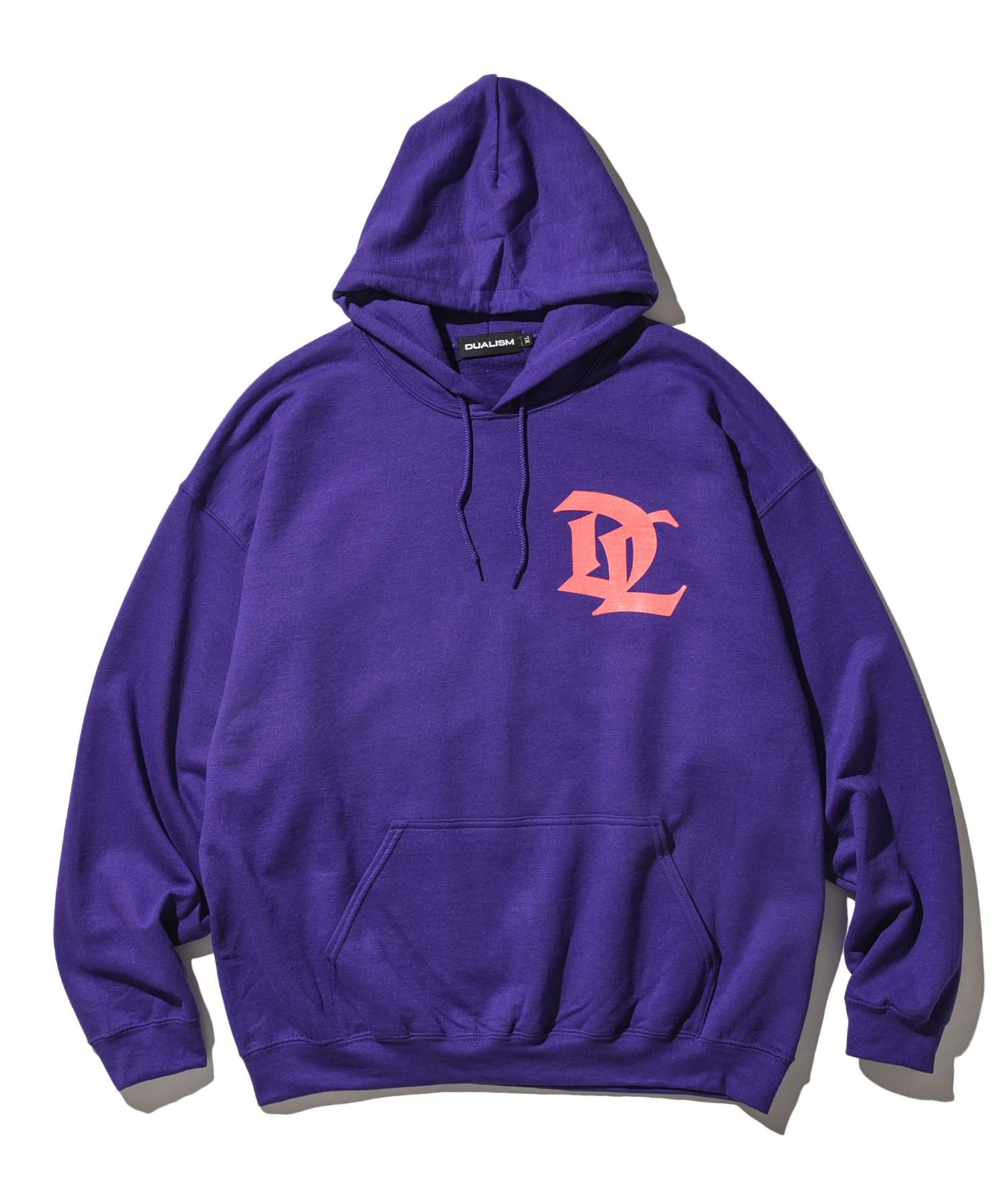 DUALISM/DLSM(デュアリズム) フードパーカー DL OG LOGO HOODIE