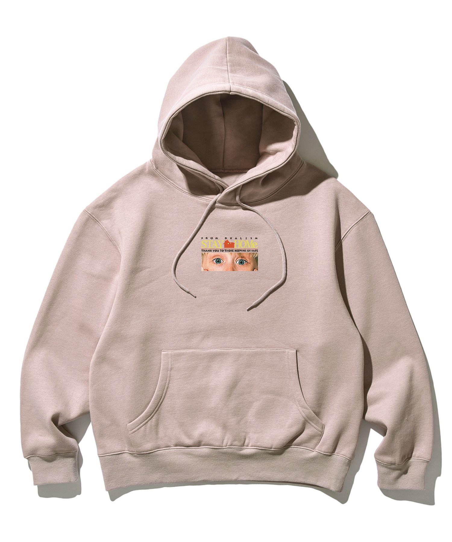 【DUALISM】STAY HOME HOODIE パーカー【デュアリズム】