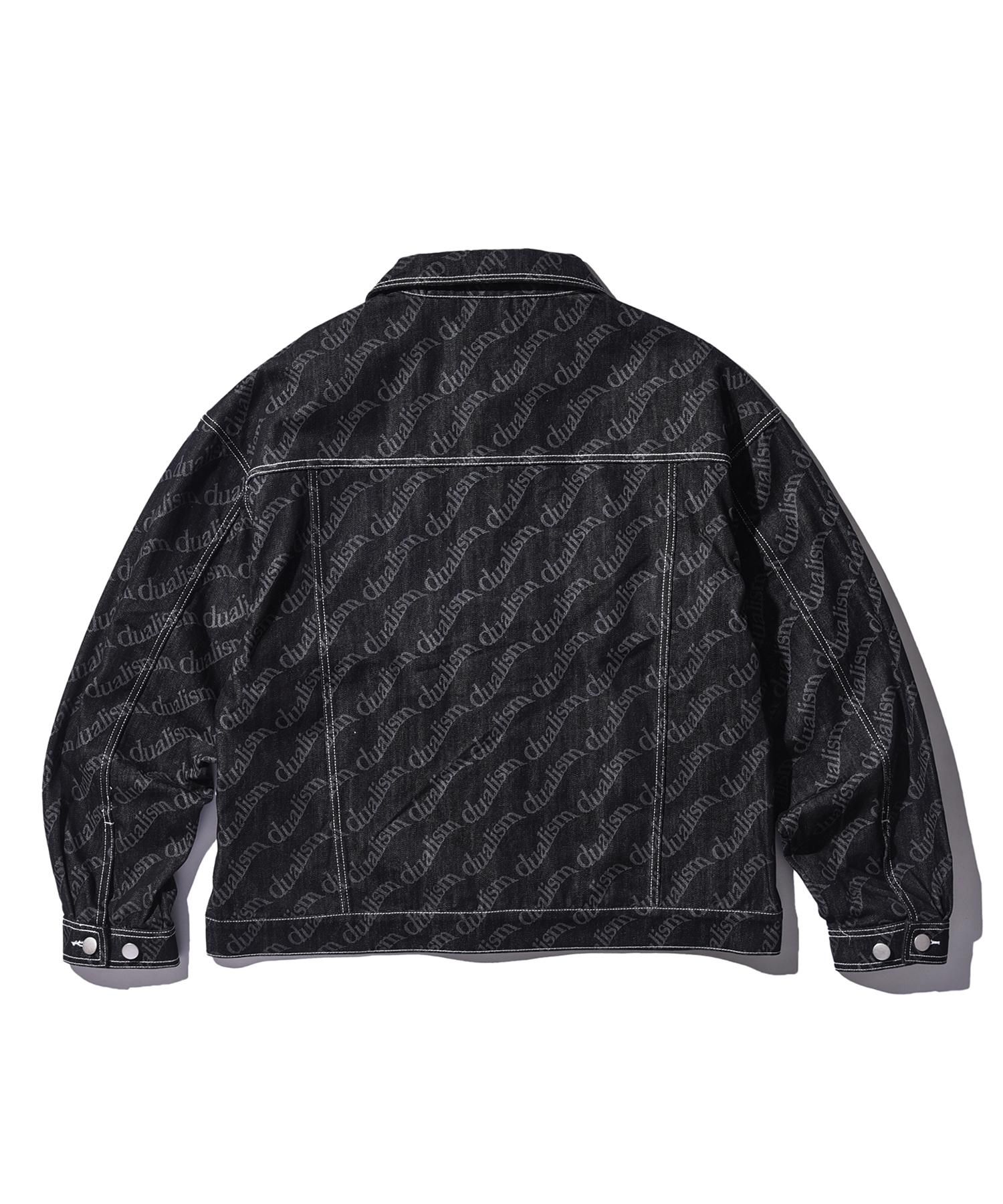 DUALISM/DLSM(デュアリズム) デニムジャケット MONOGRAM DENIM DUALISM/DLSM(デュアリズム) デニムジャケット MONOGRAM DENIM