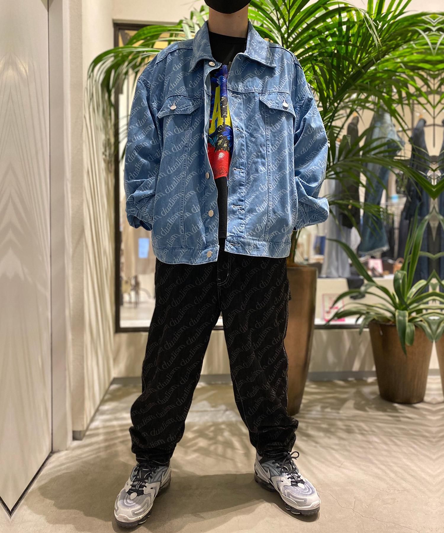 DUALISM/DLSM(デュアリズム) デニムジャケット MONOGRAM DENIM DUALISM/DLSM(デュアリズム) デニムジャケット MONOGRAM DENIM