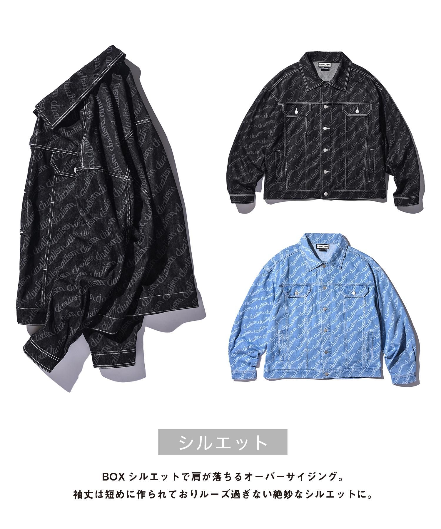 DUALISM/DLSM(デュアリズム) デニムジャケット MONOGRAM DENIM DUALISM/DLSM(デュアリズム) デニムジャケット MONOGRAM DENIM