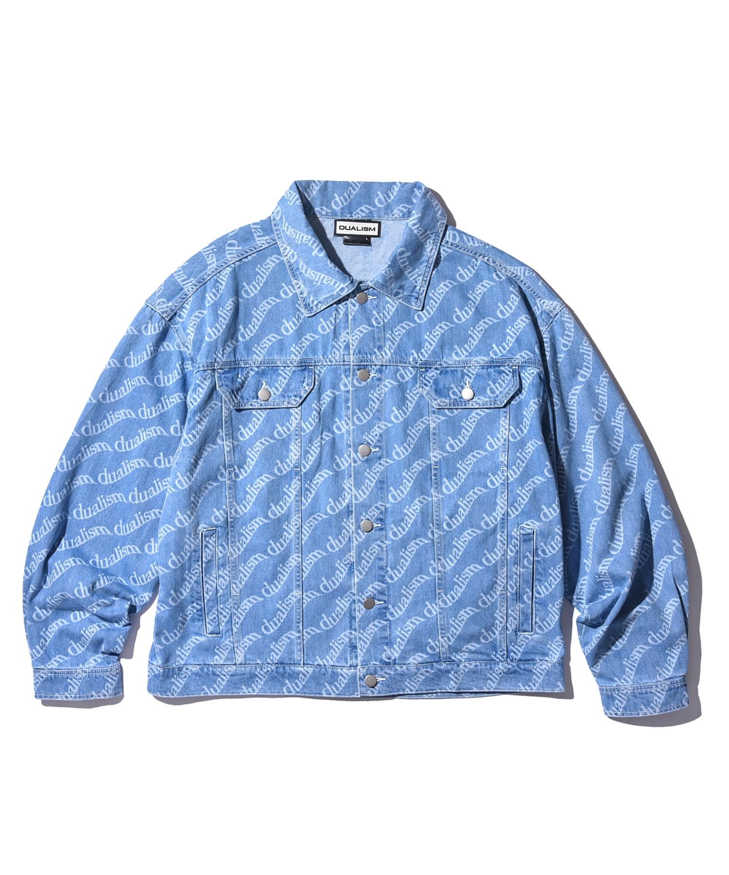 DUALISM/DLSM(デュアリズム) デニムジャケット MONOGRAM DENIM JACKET DUALISM/DLSM(デュアリズム) デニムジャケット MONOGRAM DENIM JACKET