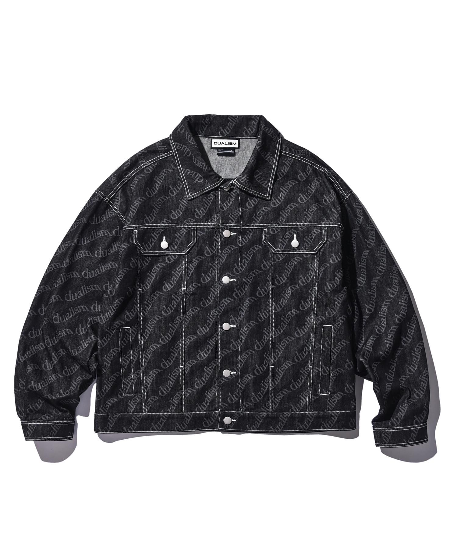 DUALISM/DLSM(デュアリズム) デニムジャケット MONOGRAM DENIM DUALISM/DLSM(デュアリズム) デニムジャケット MONOGRAM DENIM