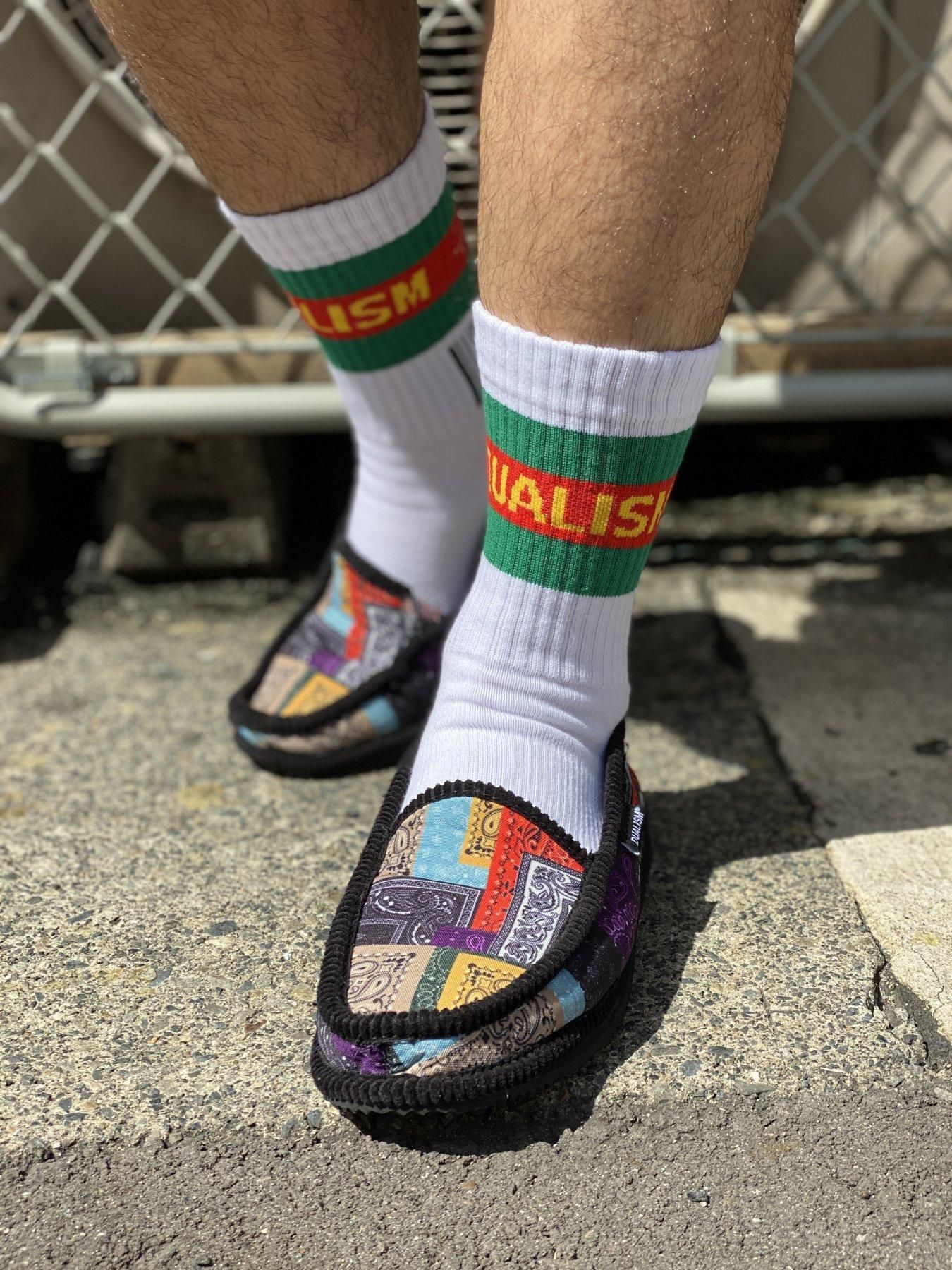 DUALISM/DLSM(デュアリズム) スリッポン DUALISM PAISLEY