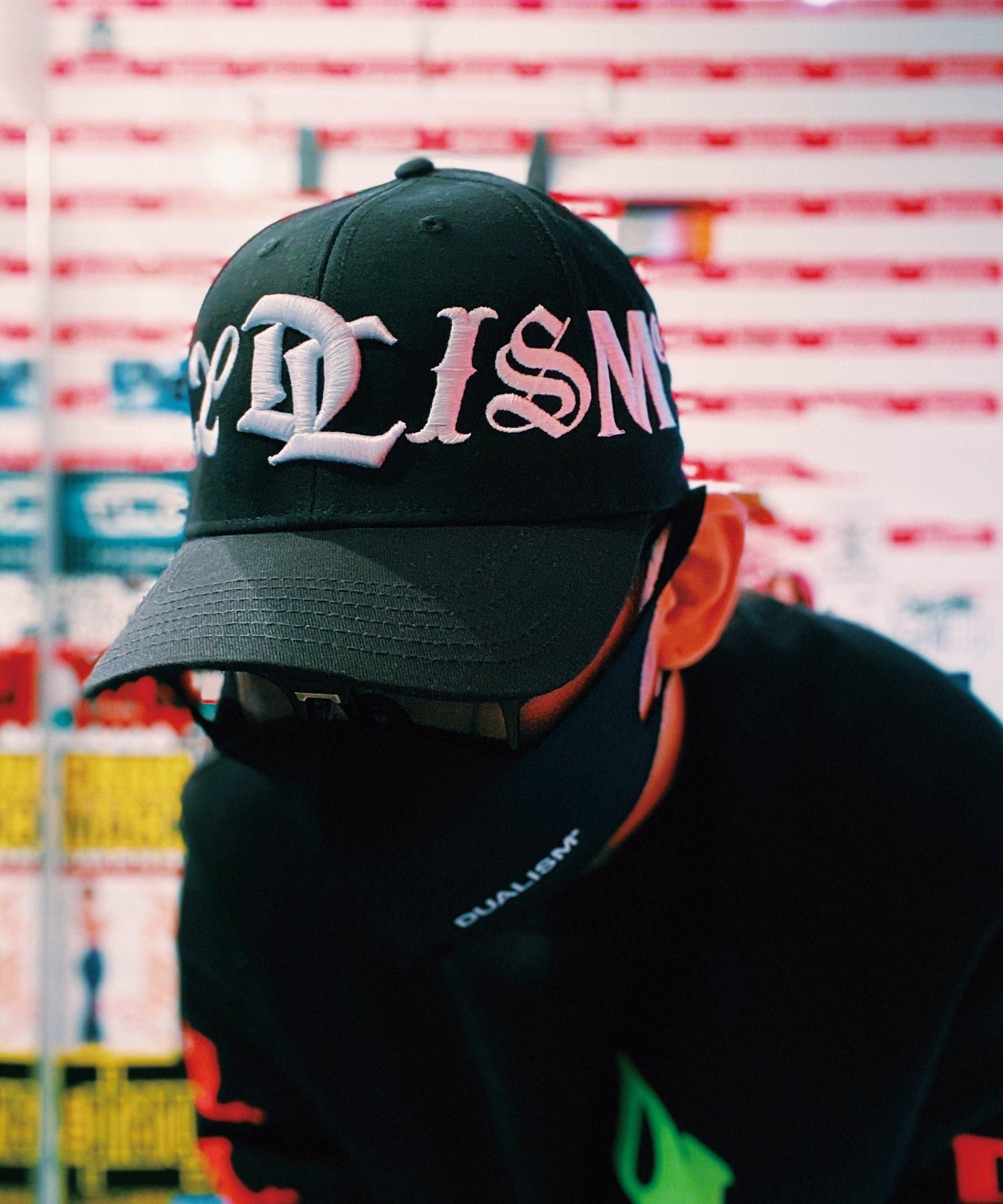 dualism キャップ DUALISM/DLSM(デュアリズム)キャップ HEART LOGO BB CAP 公式