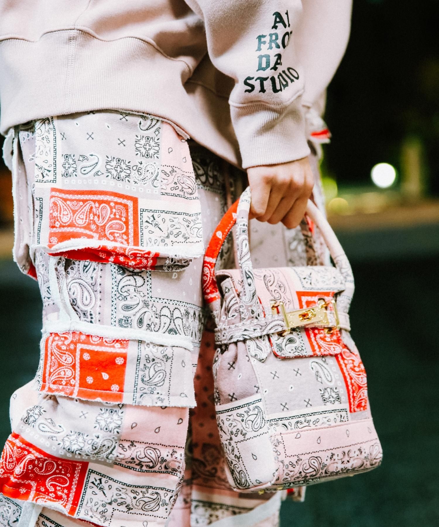 DUALISM/DLSM(デュアリズム) ショルダーバッグ PAISLEY SHOULDER