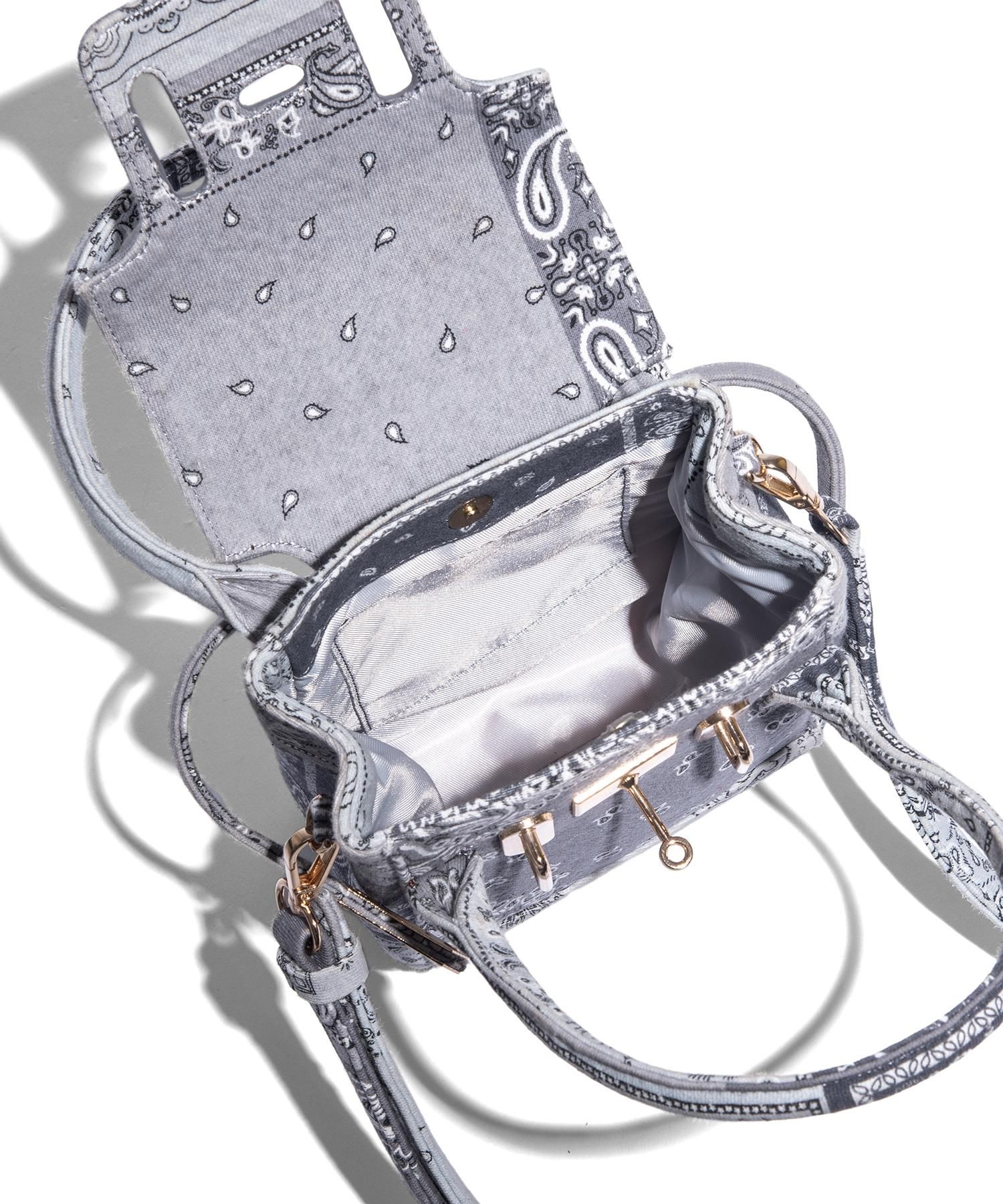 円高還元 DUALISM/DLSM(デュアリズム) ショルダーバッグ SHOULDER PAISLEY バッグ