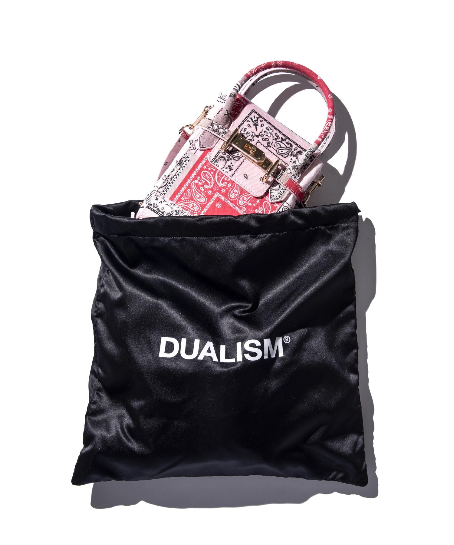 DUALISM/DLSM(デュアリズム) ショルダーバッグ PAISLEY SHOULDER