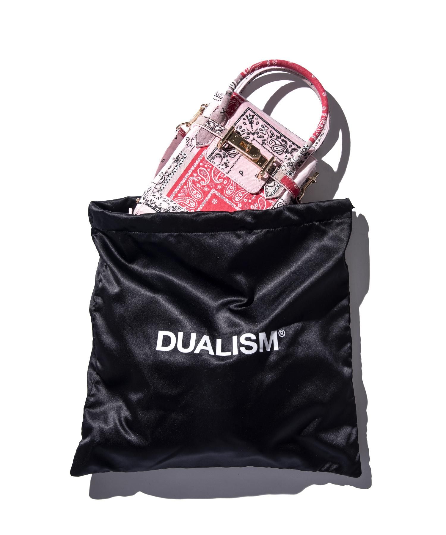 DUALISM ショルダーバッグ横幅13cm