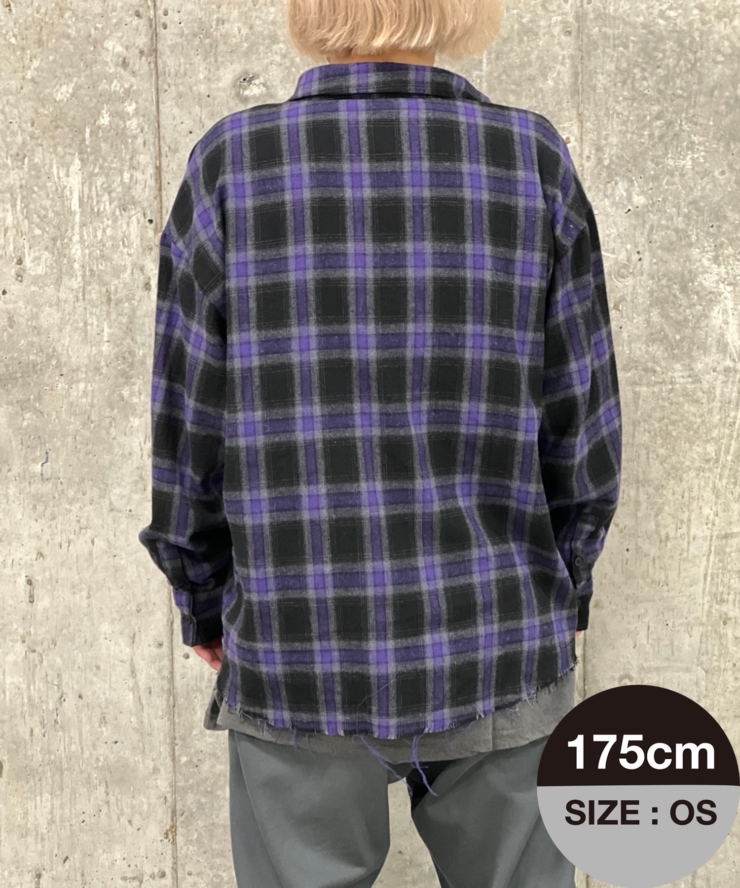 DUALISM/DLSM(デュアリズム) シャツ DL LABEL LOGO CHECK SHIRT PT.2