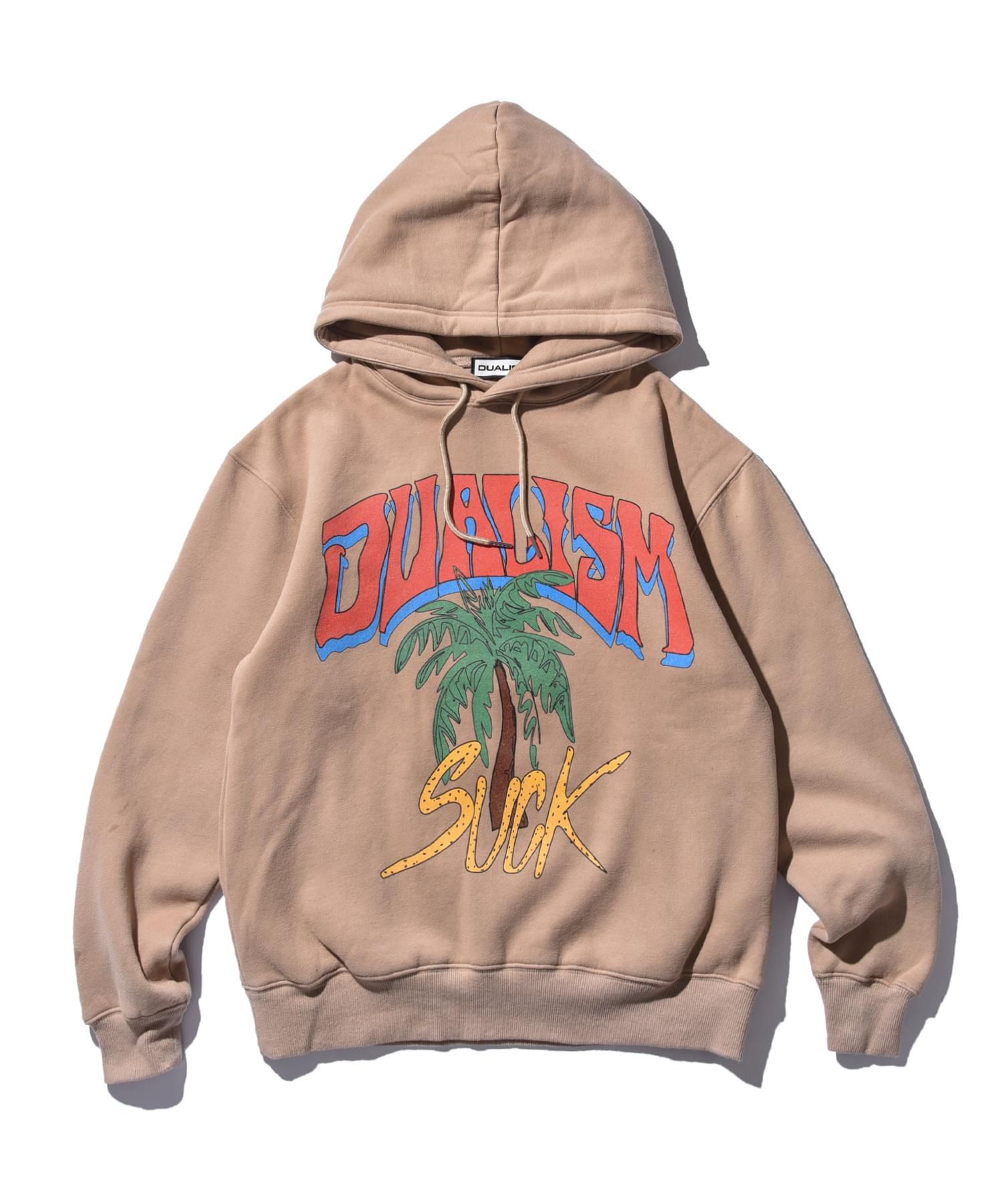 DUALISM/DLSM(デュアリズム) フードパーカー BOOMERANG LOGO ZIP