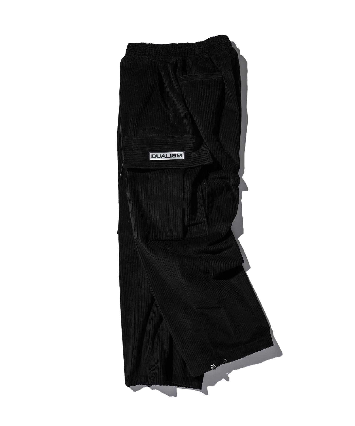 DUALISM ブラックカーゴパンツ