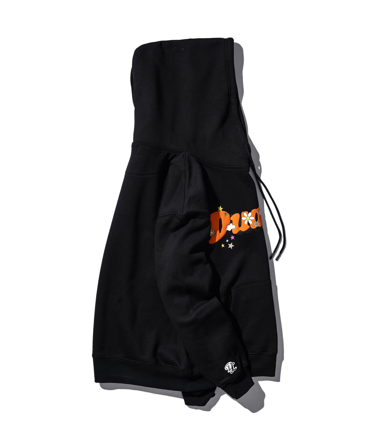 DUALISM/DLSM(デュアリズム) フードパーカー WORLD LOGO HOODIE DUALISM/DLSM(デュアリズム) フードパーカー WORLD LOGO HOODIE
