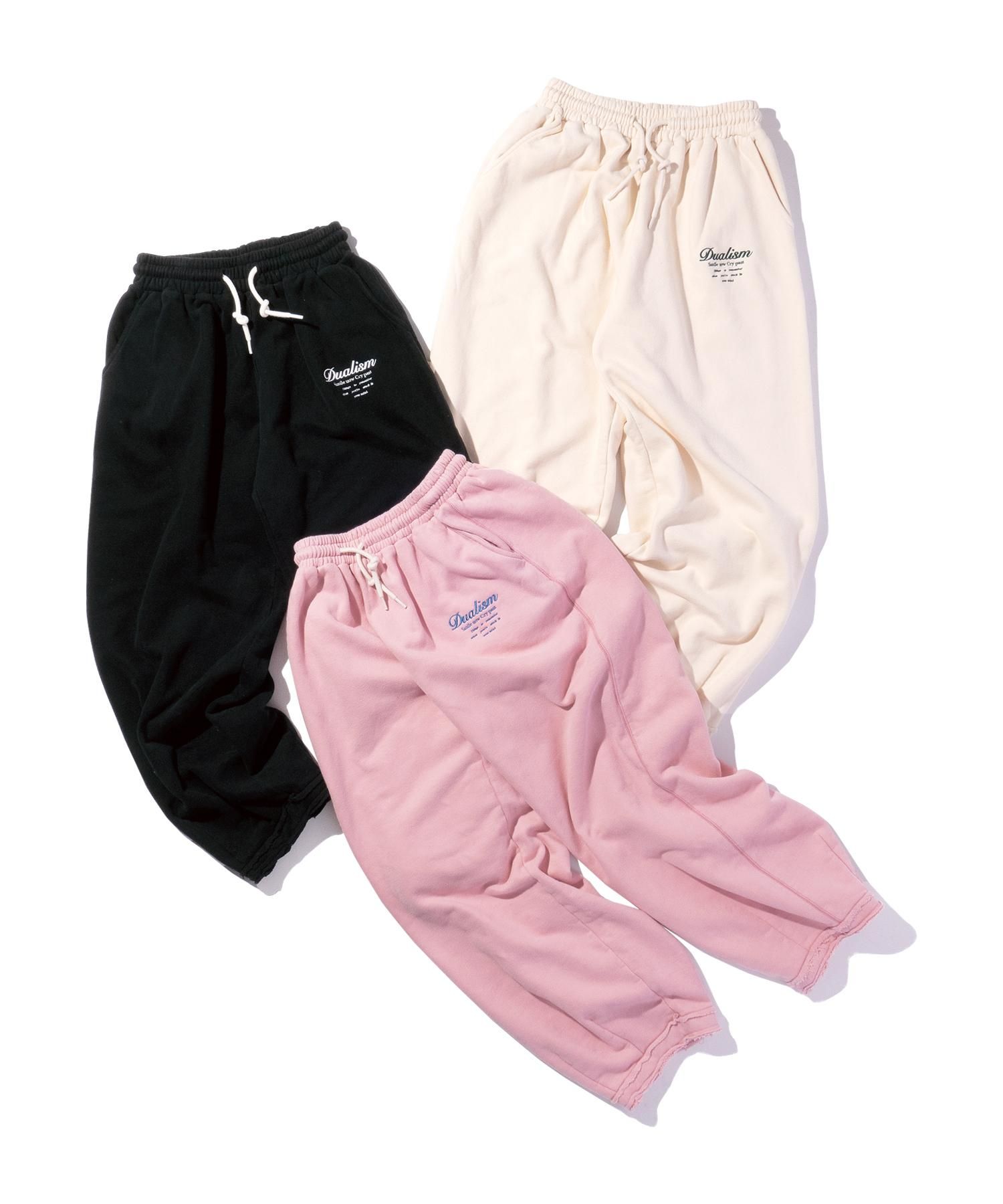 DUALISM/DLSM(デュアリズム) セットアップ SMILE NOW COMBO SWEAT PANTS 公式通販サイト |  DUALISM公式通販サイト