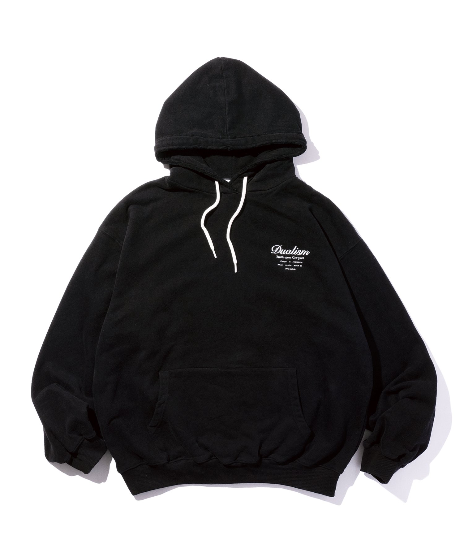 DUALISM/DLSM(デュアリズム) セットアップ SMILE NOW COMBO HOODIE ...