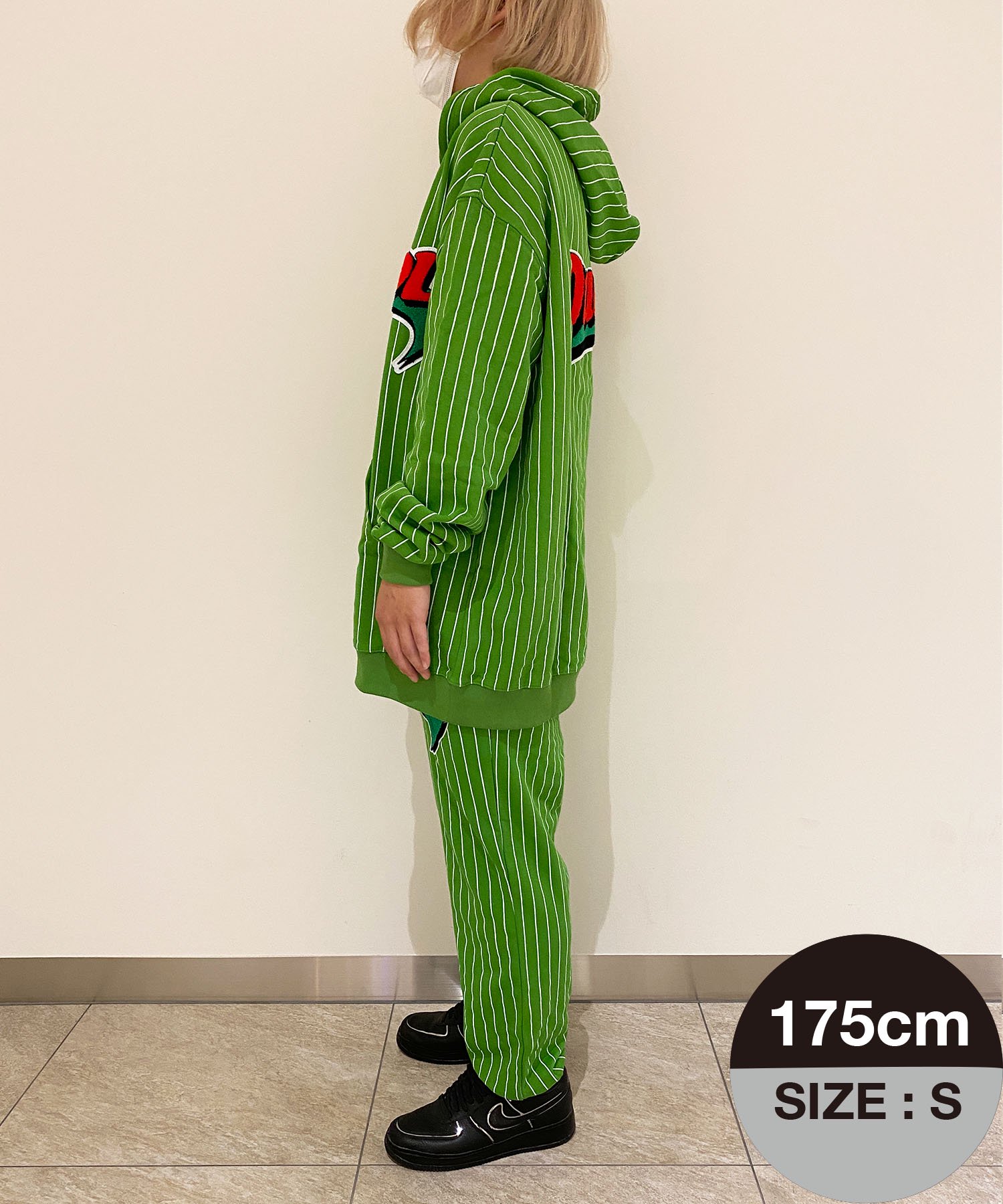 DUALISM/DLSM(デュアリズム)スウェットパンツ DL BOOMERANG LOGO STRIPE PANTS 公式通販サイト |  DUALISM公式通販サイト