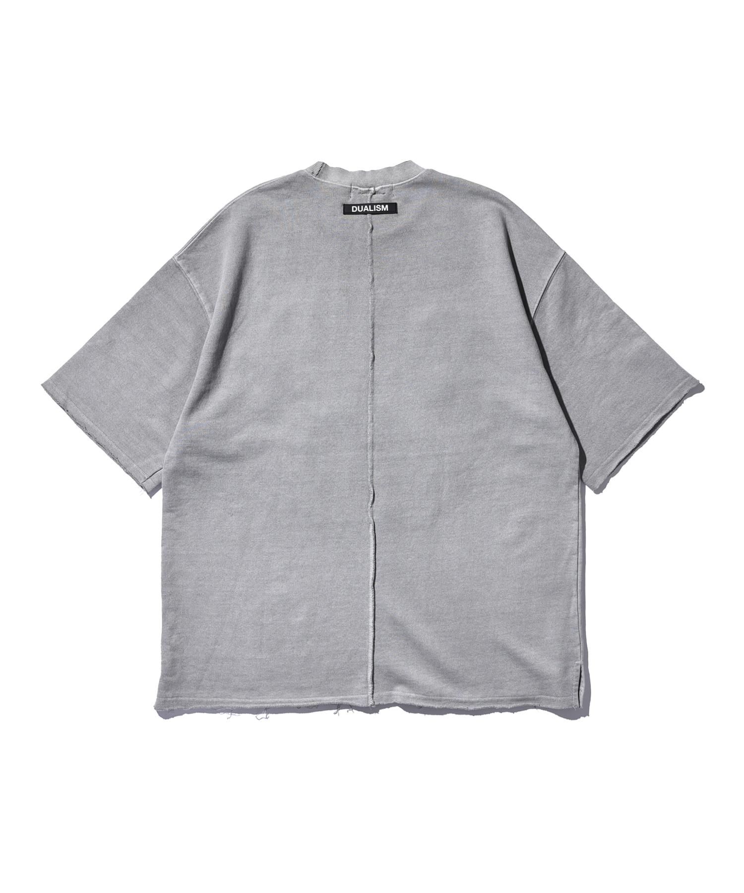 DUALISM/DLSM(デュアリズム) Tシャツ COLLEGE EMBLEM VINTAGE
