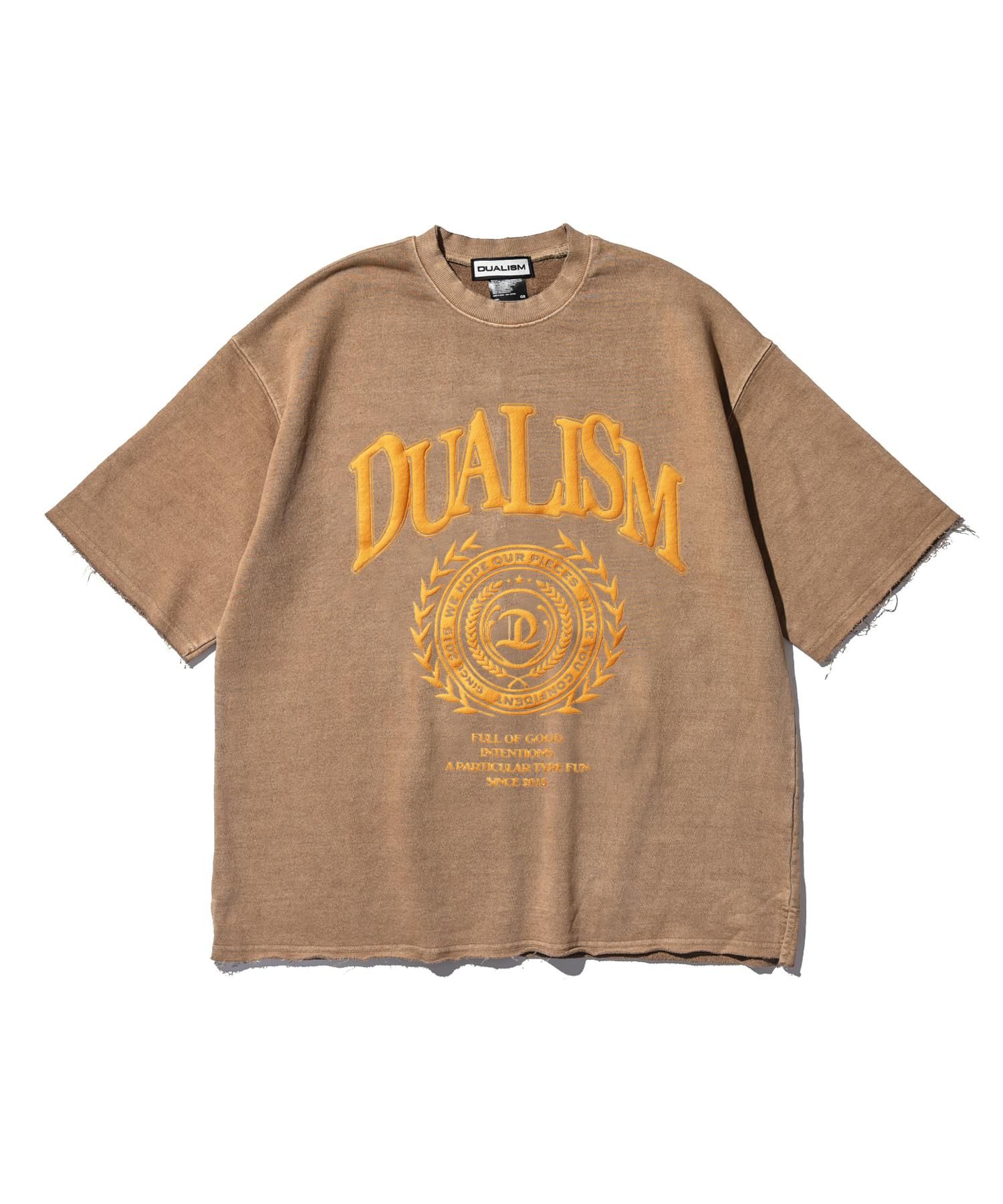 DUALISM/DLSM(デュアリズム) Tシャツ COLLEGE EMBLEM VINTAGE